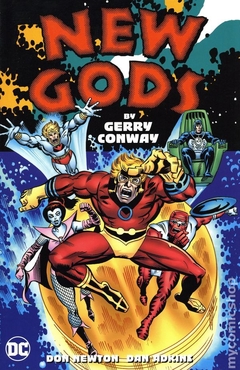 New Gods HC (2020 DC) By Gerry Conway #1-1ST