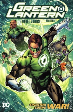 Green Lantern TPB (2019- DC) By Geoff Johns #3-1ST