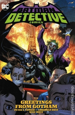 Batman Detective Comics HC (2019-2021 DC) By Peter J. Tomasi #3-1ST