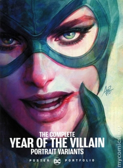 DC Poster Portfolio: The Complete Year of the Villain Portrait Variants SC (2020 DC) #1-1ST
