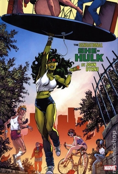 Sensational She-Hulk Omnibus HC (2020 Marvel) By John Byrne #1B-1ST
