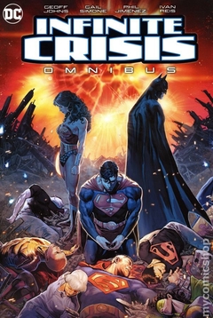 Infinite Crisis Omnibus HC (2020 DC) 3rd Edition #1-1ST