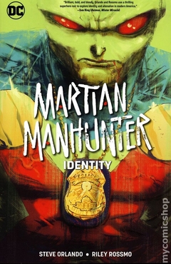 Martian Manhunter Identity TPB (2020 DC) #1-1ST