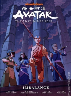Avatar The Last Airbender Imbalance HC (2020 Dark Horse) Library Edition #1-1ST