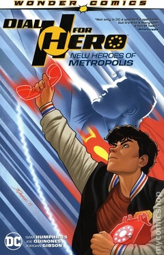 Dial H For Hero TPB (2019-2020 DC) Wonder Comics 1 y 2 - comprar online