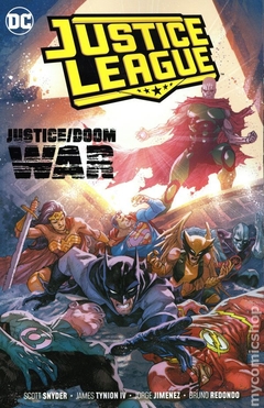 Justice League TPB (2018- DC Universe) #5-1ST