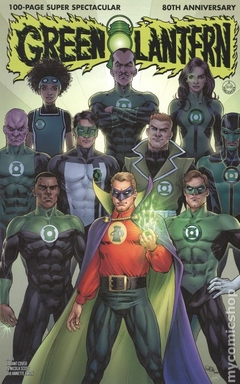 Green Lantern 80th Anniversary 100 Page Super Spectacular (2020 DC) #1B