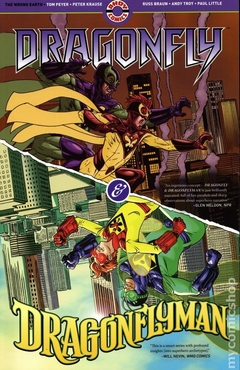 Dragonfly and Dragonflyman TPB (2020 Ahoy Comics) #1-1ST