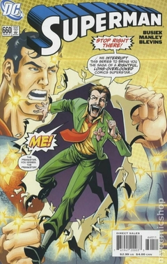 Superman (1987 2nd Series) #660
