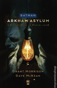 Batman Arkham Asylum GN (2020 DC Black Label) New Edition #1-1ST