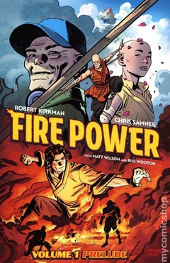 Fire Power TPB (2020 Image) #1-1ST VG