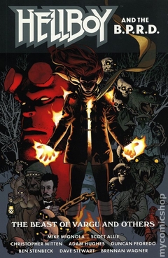 Hellboy and the B.P.R.D. The Beast of Vargu and Other Stories TPB (2020 Dark Horse) #1-1ST