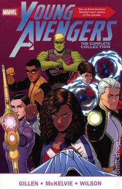 Young Avengers TPB (2020 Marvel) By Kieron Gillen The Complete Collection #1-1ST