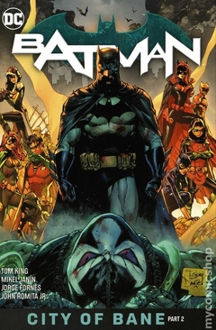 Batman City of Bane HC (2020 DC) 1 y 2 - comprar online