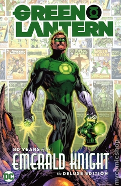 Green Lantern 80 Years of the Emerald Knight HC (2020 DC) The Deluxe Edition #1-1ST