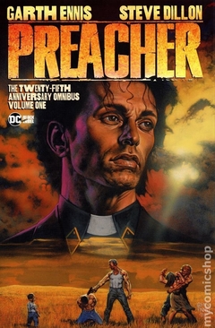 Preacher Omnibus HC (2020 DC Black Label) 25th Anniversary Edition #1-1ST