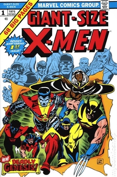 Uncanny X-Men Omnibus HC (2020 Marvel) 4th Edition #1A-1ST