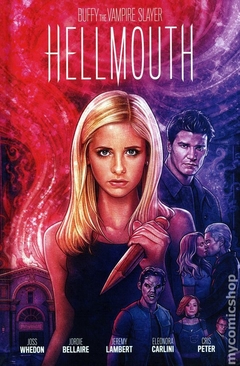 Buffy the Vampire Slayer Hellmouth HC (2020 Boom Studios) Limited Edition #1-1ST