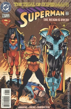 Superman (1987 2nd Series) #107 - comprar online
