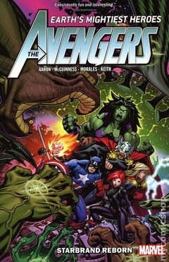 Avengers TPB (2018- Marvel) By Jason Aaron #6-1ST