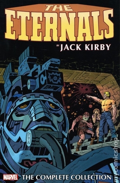 Eternals TPB (2020 Marvel) By Jack Kirby The Complete Collection #1A-1ST
