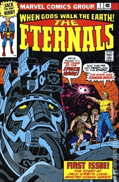 Eternals TPB (2020 Marvel) By Jack Kirby The Complete Collection #1B-1ST