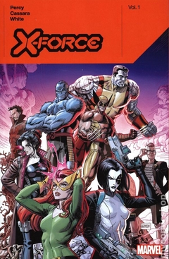 X-Force TPB (2020 Marvel) By Ben Percy #1-1ST