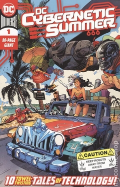 DC Cybernetic Summer (2020 DC) #1