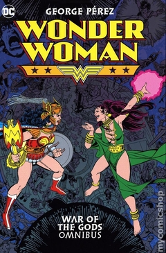Wonder Woman War of the Gods Omnibus HC (2020 DC) #1-1ST