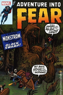 Adventure into Fear Omnibus HC (2020 Marvel) #1-1ST