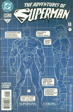 Adventures of Superman (1987) #551