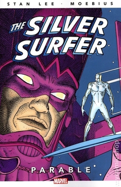 Silver Surfer Parable TPB (2020 Marvel) 30th Anniversary Edition #1-1ST