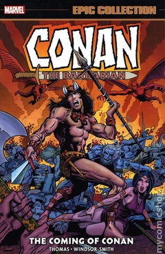 Conan the Barbarian The Original Marvel Years The Coming of Conan TPB (2020 Marvel) Epic Collection #1-1ST