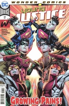 Young Justice (2019 DC 3rd Series) #17A