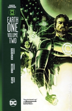 Green Lantern Earth One HC (2018-2020 DC) #2-1ST