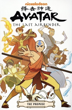 Avatar The Last Airbender The Promise Omnibus TPB (2020 Dark Horse) #1-1ST