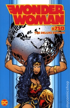 Wonder Woman #750 HC (2020 DC) Deluxe Edition #1-1ST