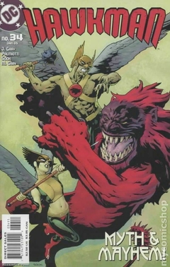 Hawkman (2002 4th Series) #34