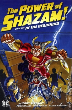 Power of SHAZAM HC (2020 DC) By Jerry Ordway #1-1ST