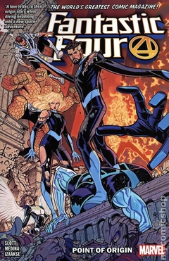 Fantastic Four TPB (2019-2023 Marvel) By Dan Slott #5-1ST