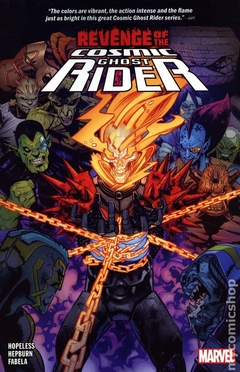 Revenge of the Cosmic Ghost Rider TPB (2020 Marvel) #1-1ST FN