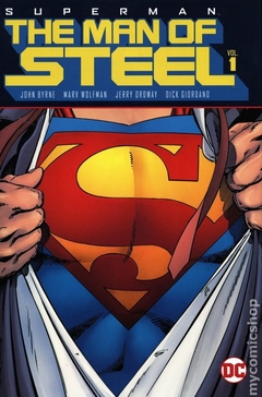 Superman The Man of Steel HC (2020 DC) #1-1ST