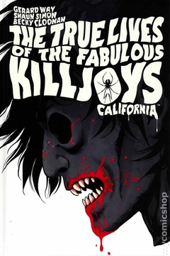 True Lives of the Fabulous Killjoys California HC (2020 Dark Horse) Library Edition #1-1ST
