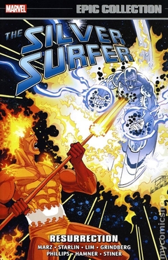 Silver Surfer Resurrection TPB (2020 Marvel) Epic Collection #1-1ST