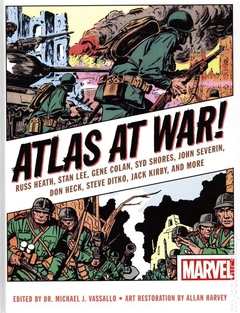 Atlas at War! HC (2020 Dead Reckoning/Marvel)