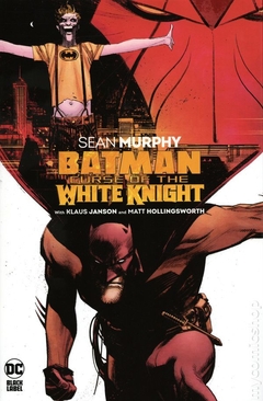 Batman Curse of the White Knight HC (2020 DC Black Label) #1-1ST