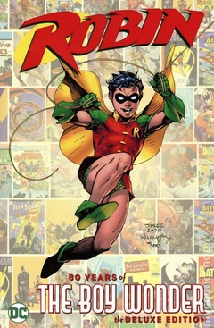 Robin 80 Years of the Boy Wonder HC (2020 DC) The Deluxe Edition #1-1ST