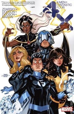 X-Men/Fantastic Four 4X TPB (2020 Marvel) #1-1ST