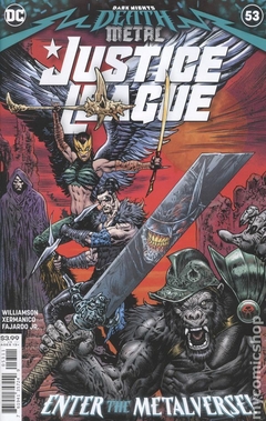 Justice League (2018 DC) #53A