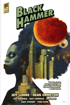 Black Hammer HC (2018-2020 Dark Horse) Library Edition #2-1ST